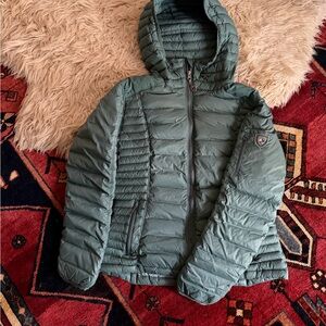 KÜHL Spyfire Hoody Jacket – Women’s Medium – Sage Green – Like New